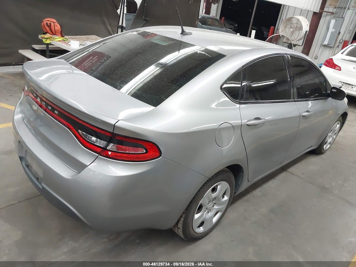 2016 DODGE DART SE — photo 4