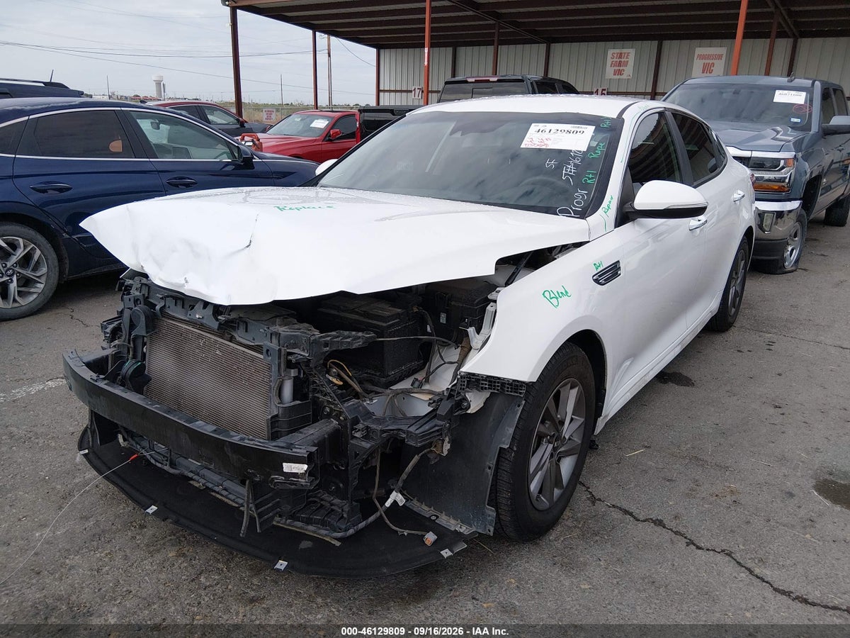 2020 KIA OPTIMA LX — снимка 2