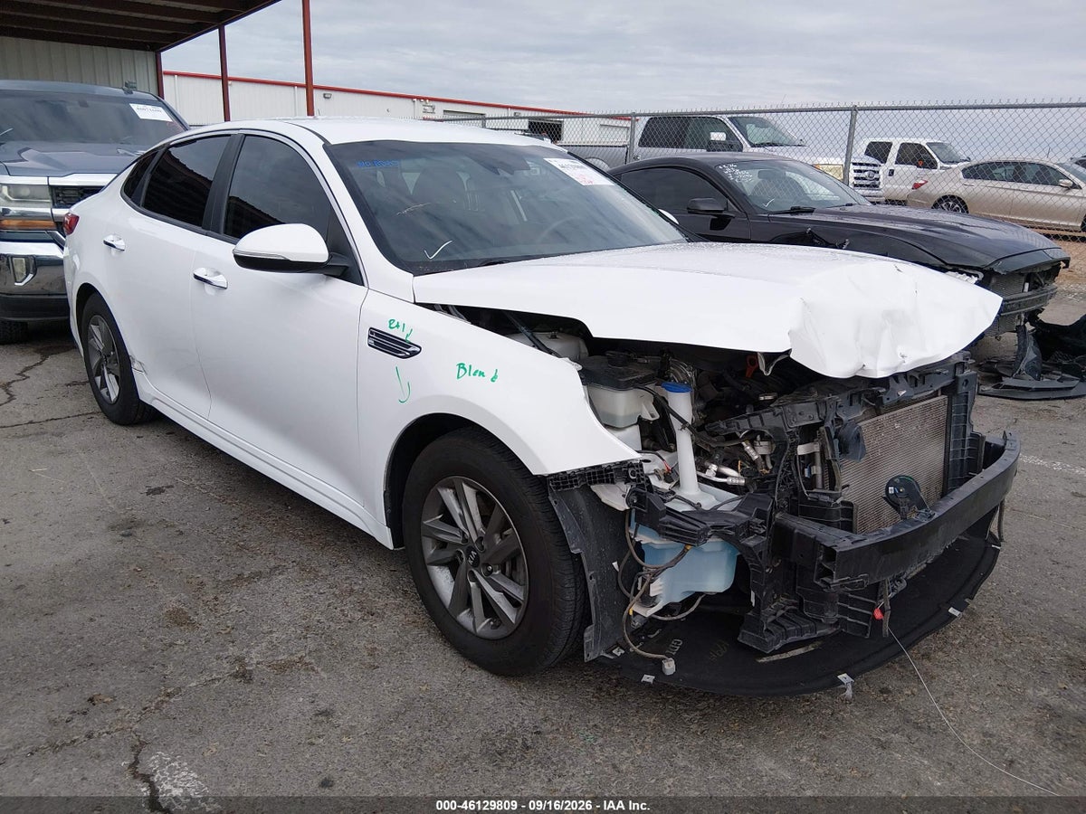 2020 KIA OPTIMA LX