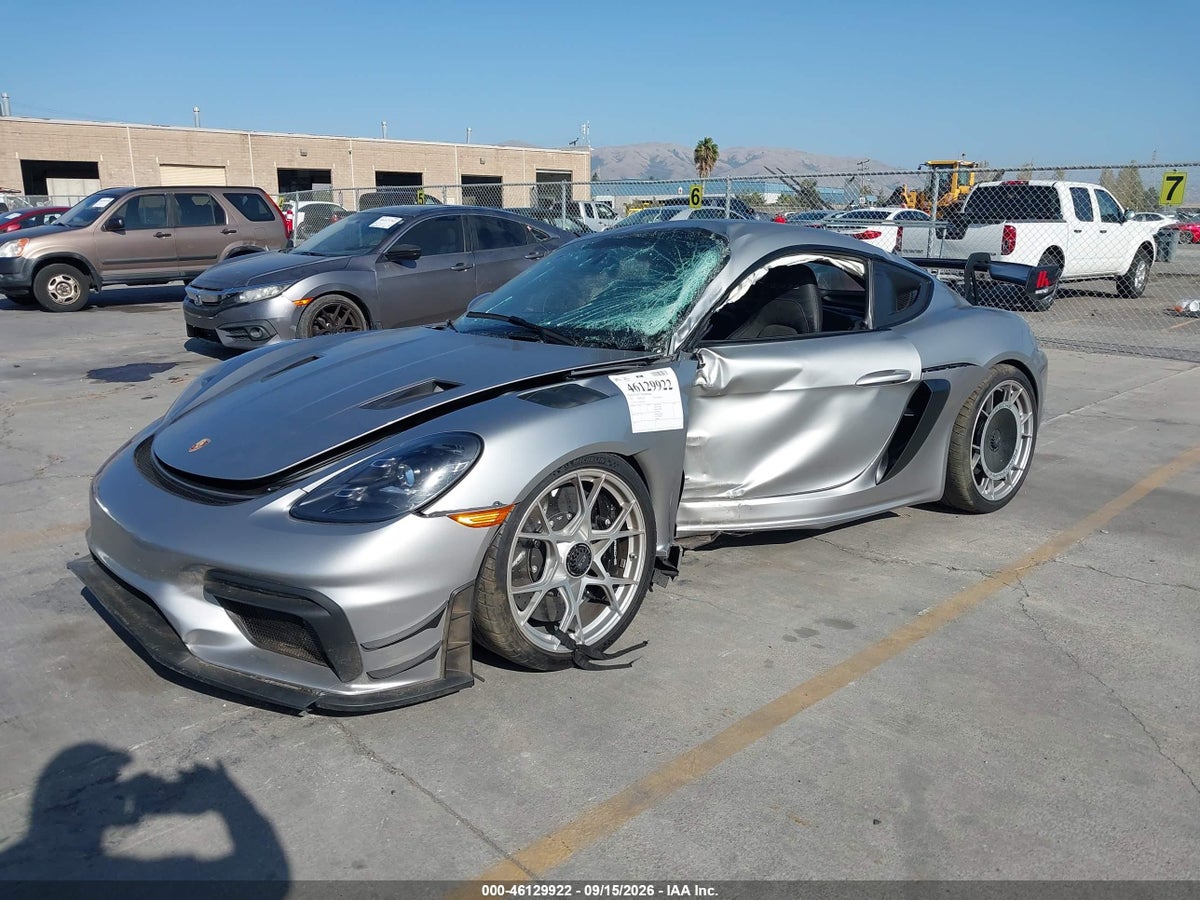 2025 PORSCHE 718 CAYMAN GT4 RS — photo 2