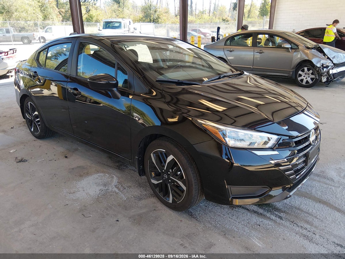 2025 NISSAN VERSA 1.6 SR