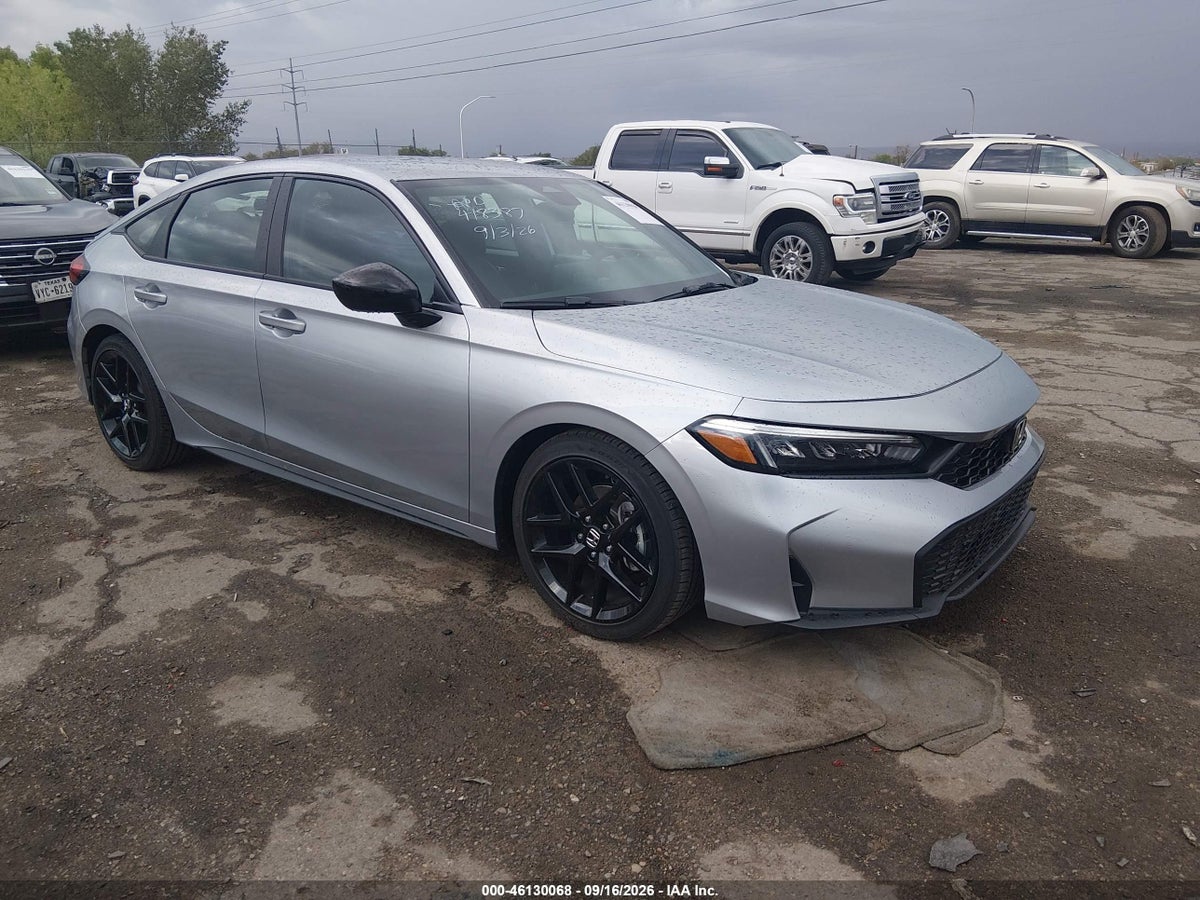 2026 HONDA CIVIC SPORT