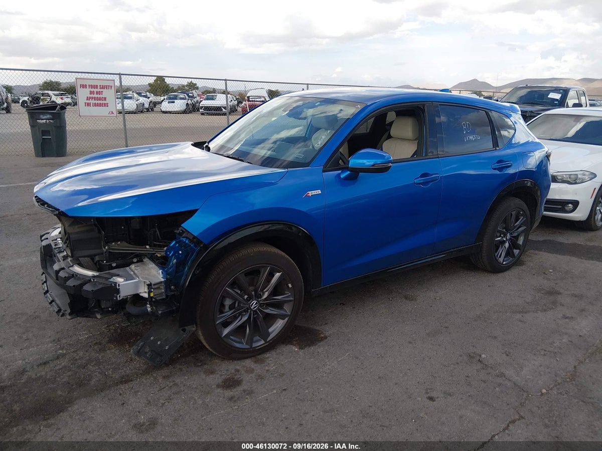 2026 ACURA ADX A-SPEC — photo 2