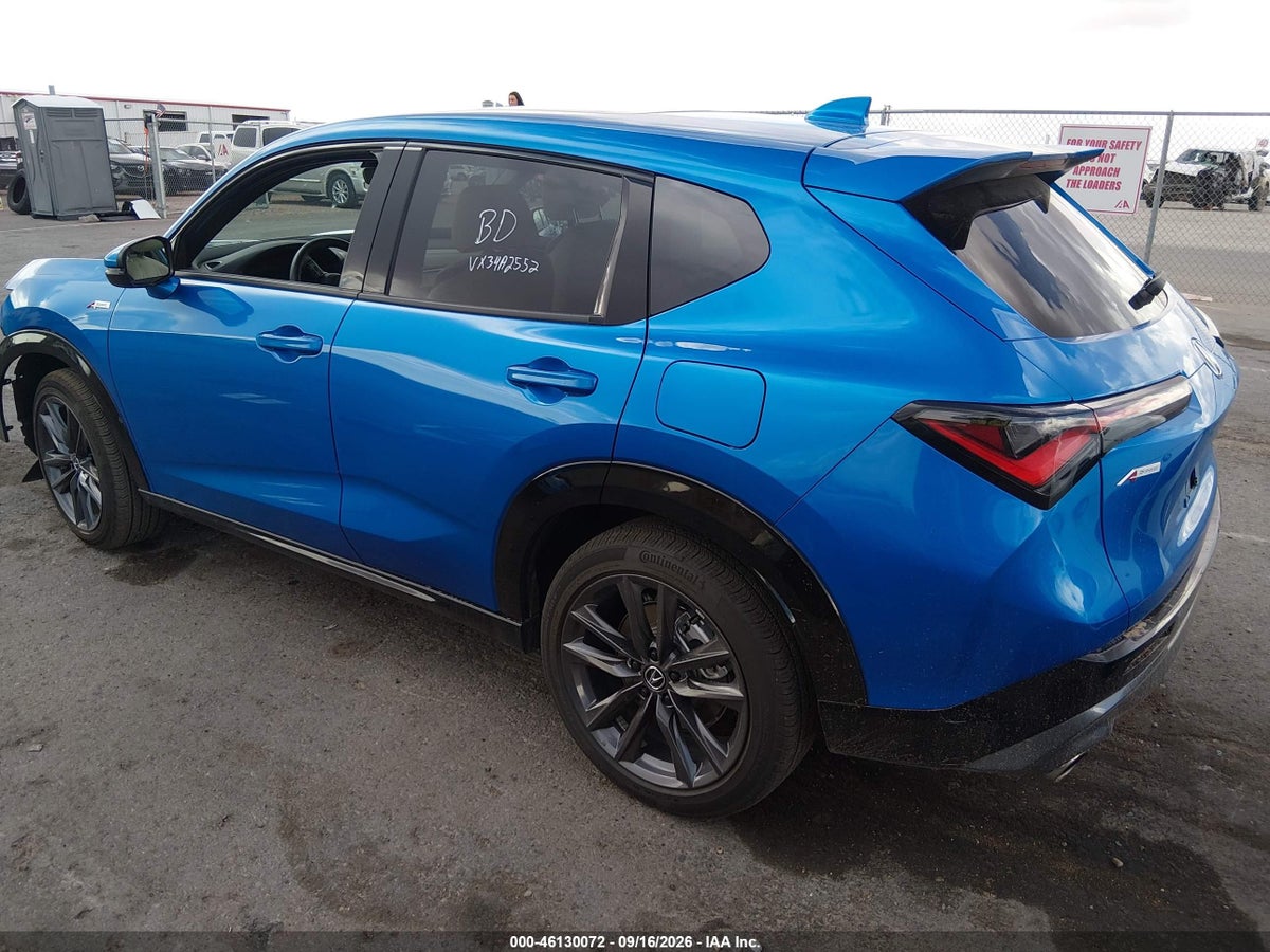 2026 ACURA ADX A-SPEC — photo 3