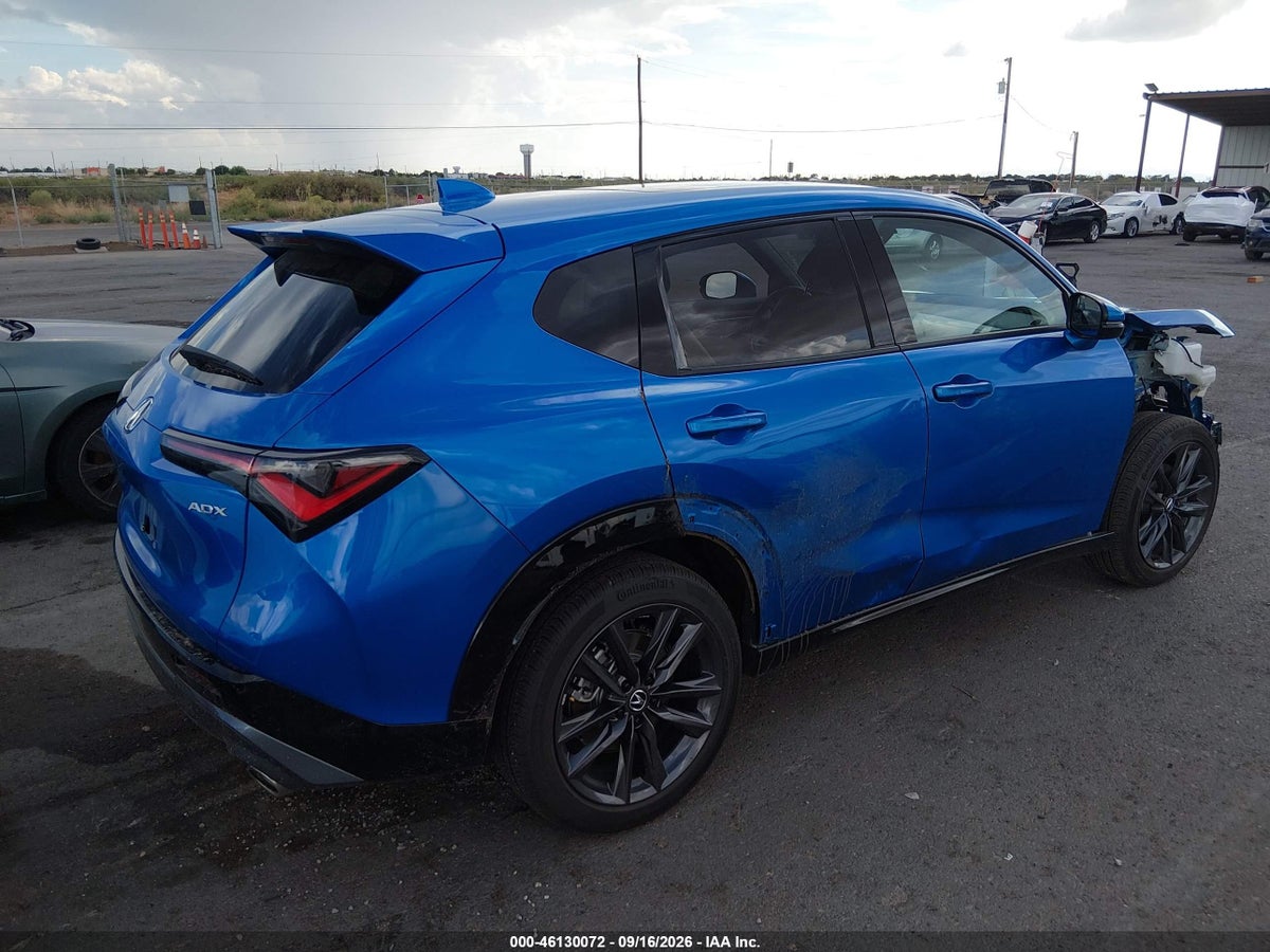 2026 ACURA ADX A-SPEC — photo 4
