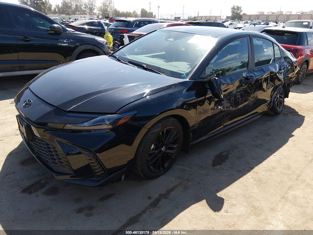 2026 TOYOTA CAMRY SE — photo 2