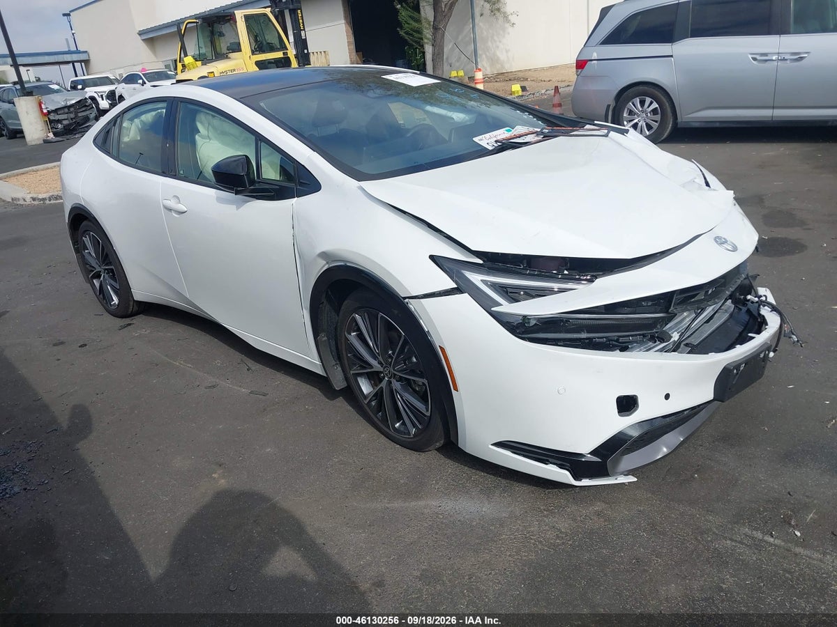 2026 TOYOTA PRIUS XLE