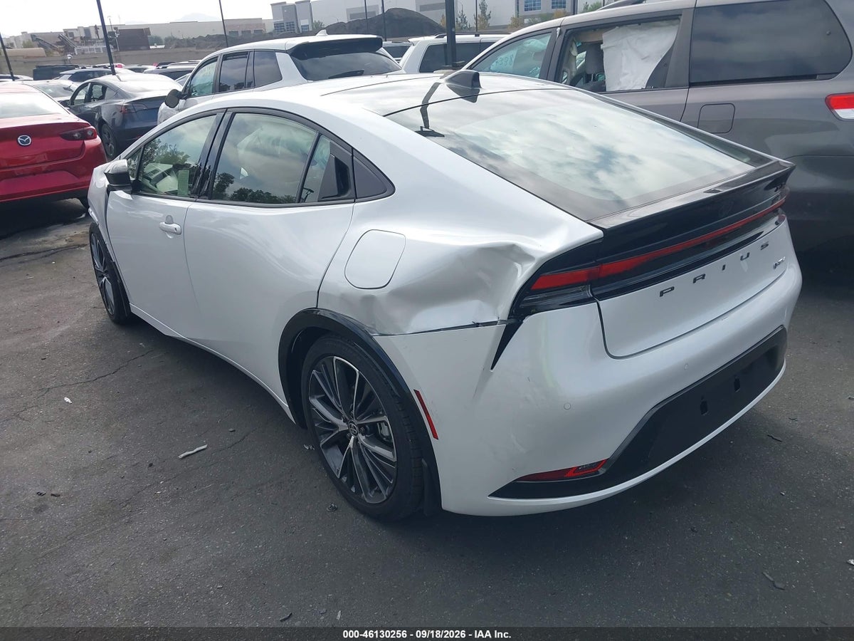 2026 TOYOTA PRIUS XLE — снимка 3