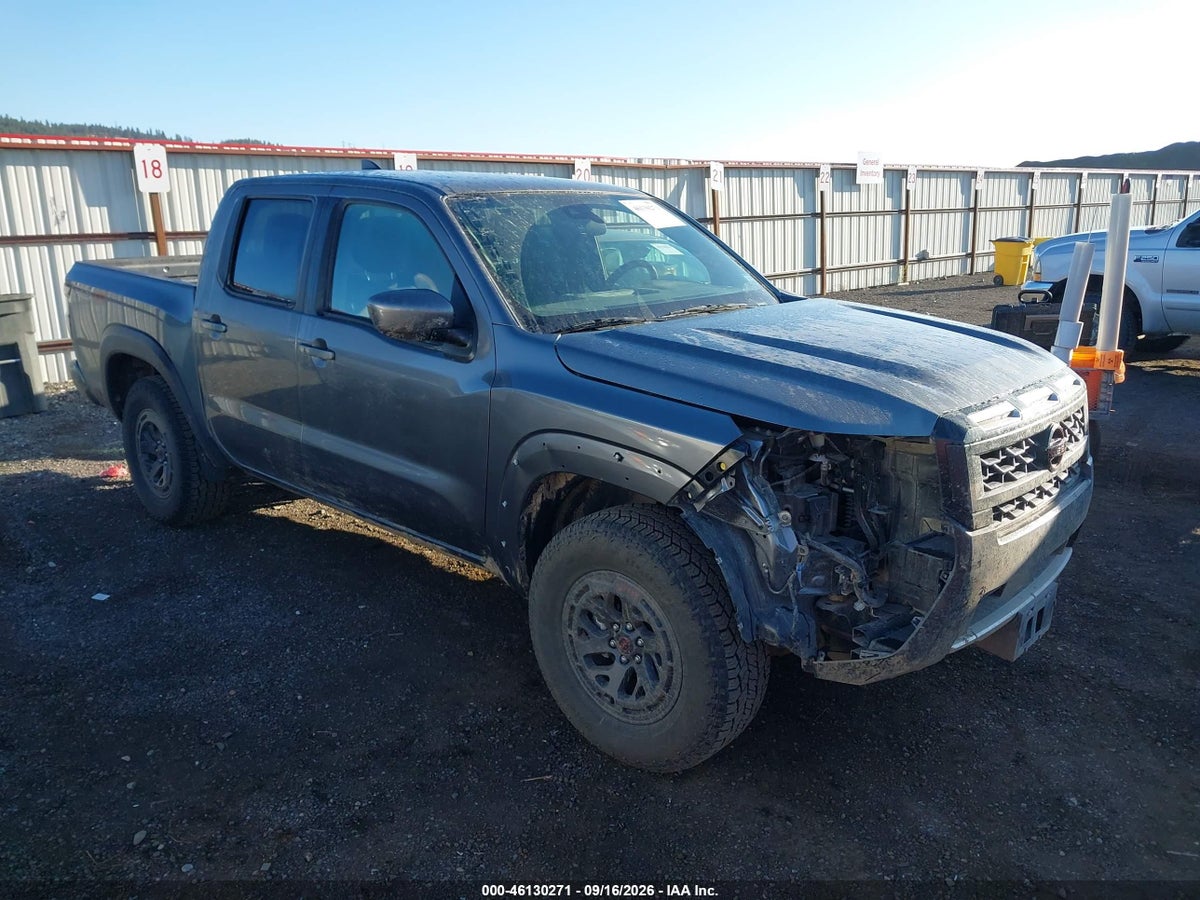 2026 NISSAN FRONTIER PRO-4X 4X4