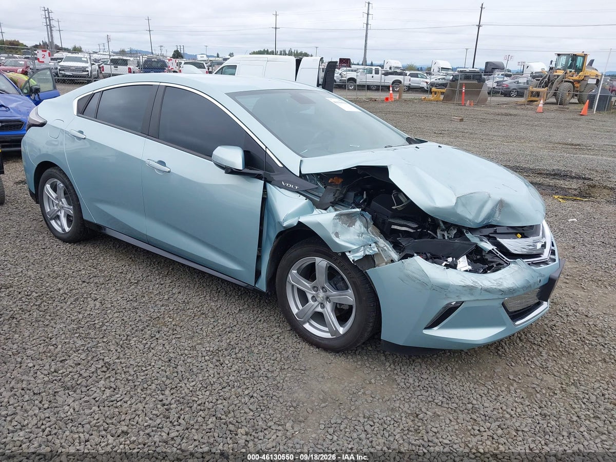 2019 CHEVROLET VOLT LT