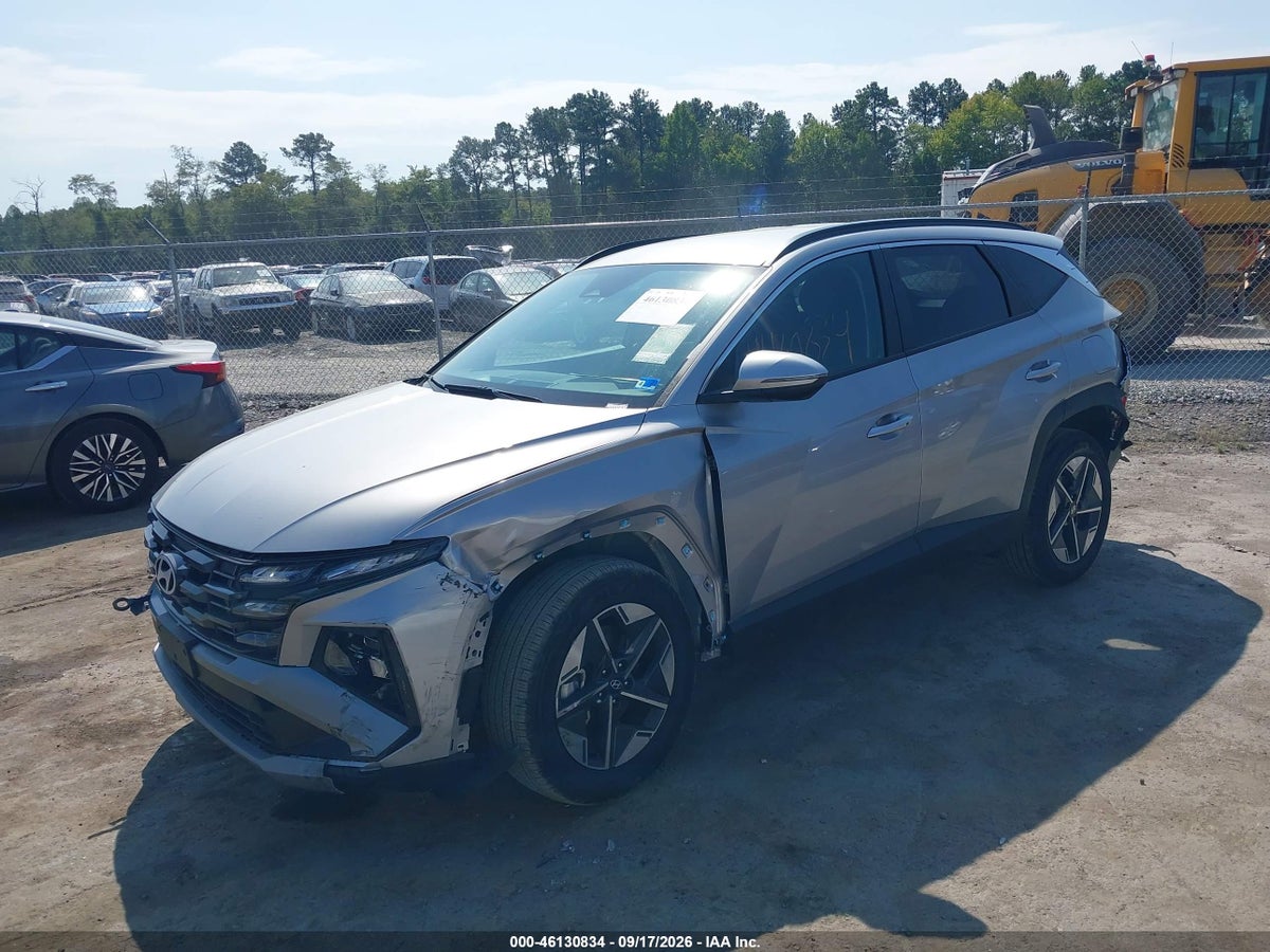 2026 HYUNDAI TUCSON HYBRID SEL CONVENIENCE — снимка 2