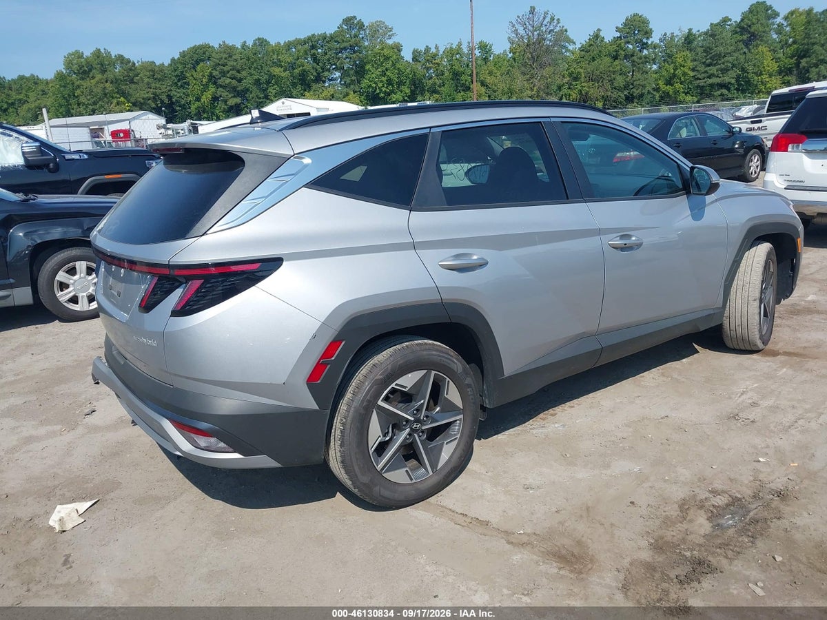 2026 HYUNDAI TUCSON HYBRID SEL CONVENIENCE — снимка 4