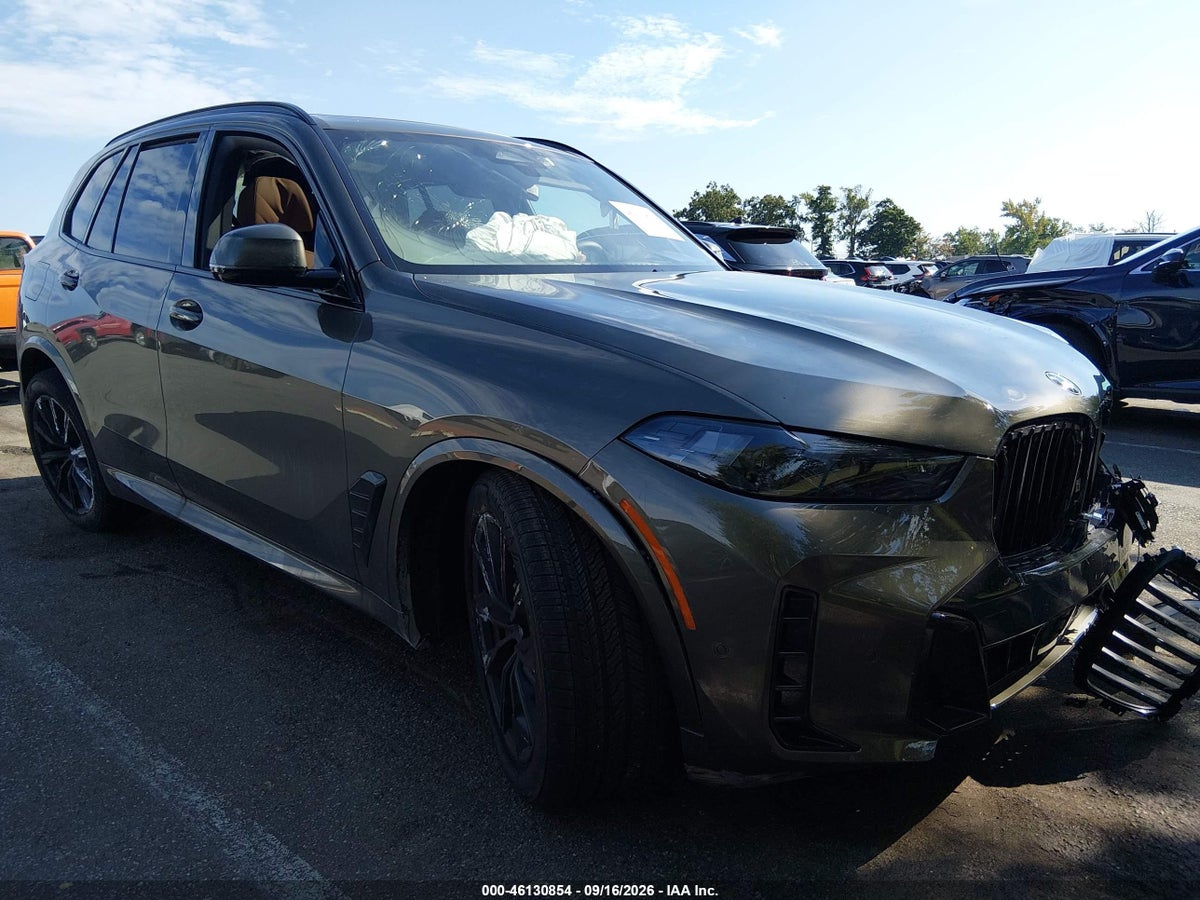 2026 BMW X5 XDRIVE40I