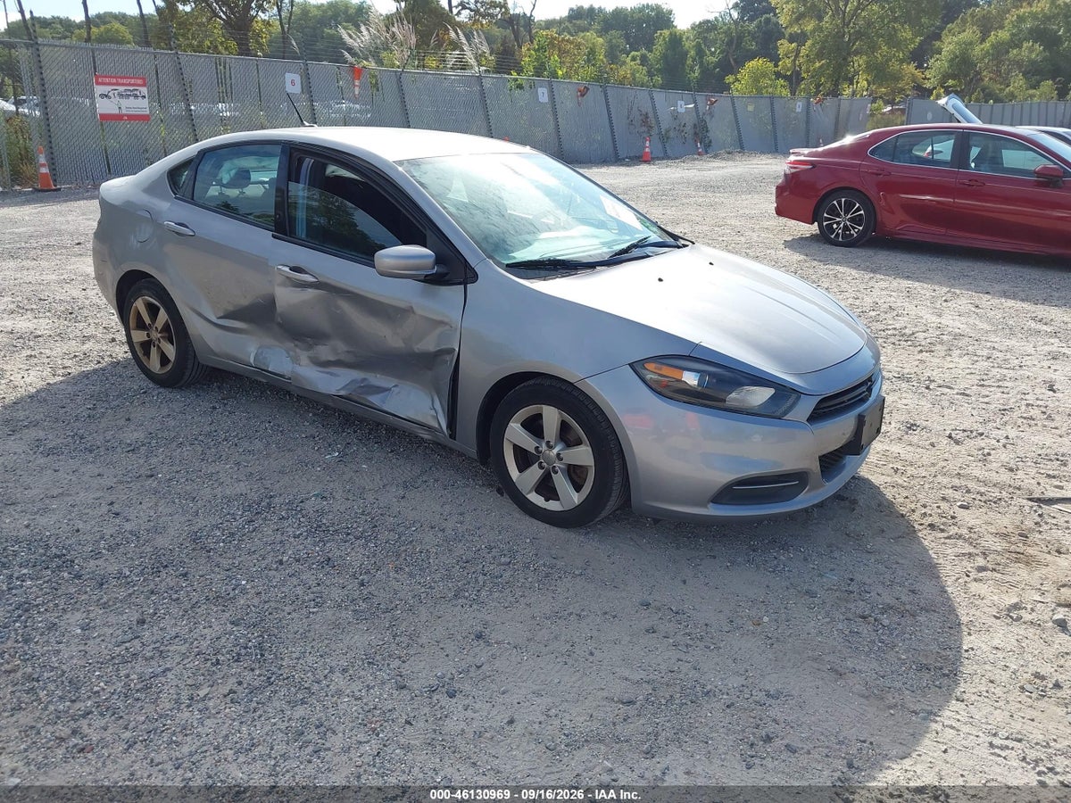 2016 DODGE DART SXT