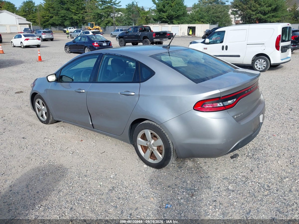 2016 DODGE DART SXT — photo 3
