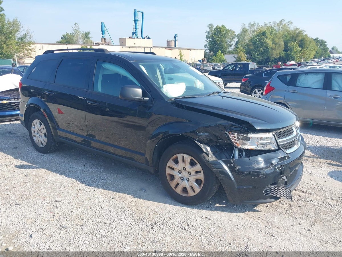 2020 DODGE JOURNEY SE VALUE