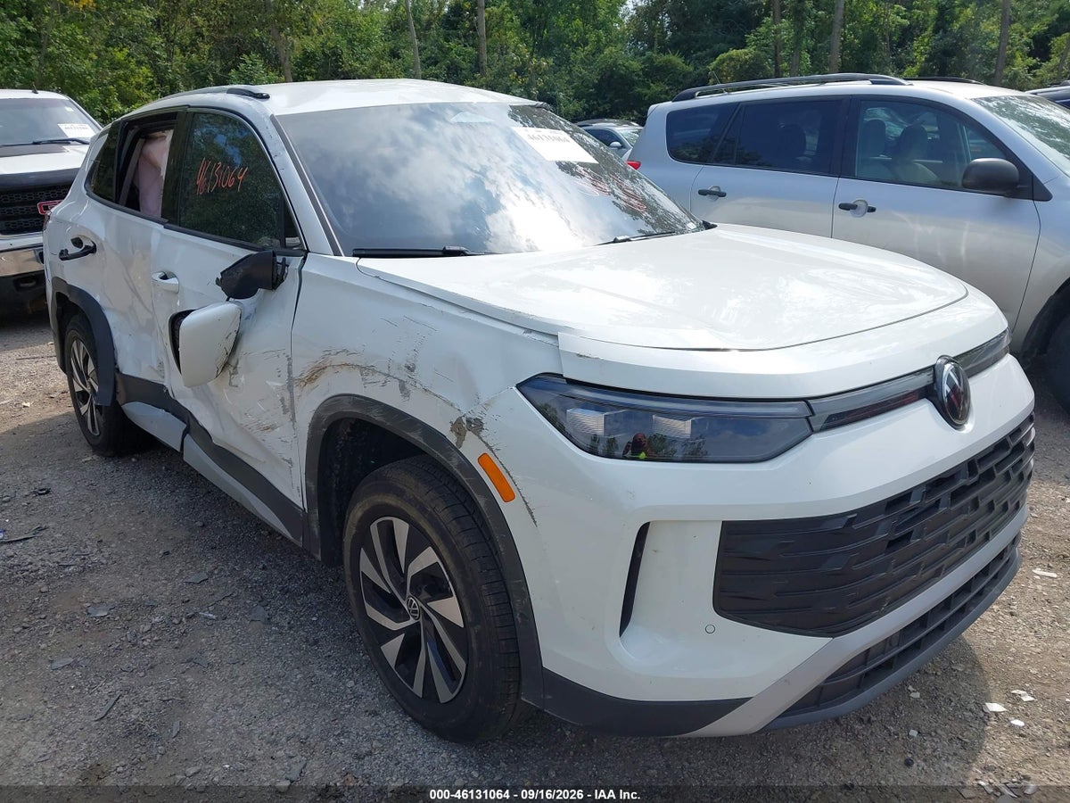 2026 VOLKSWAGEN TIGUAN S