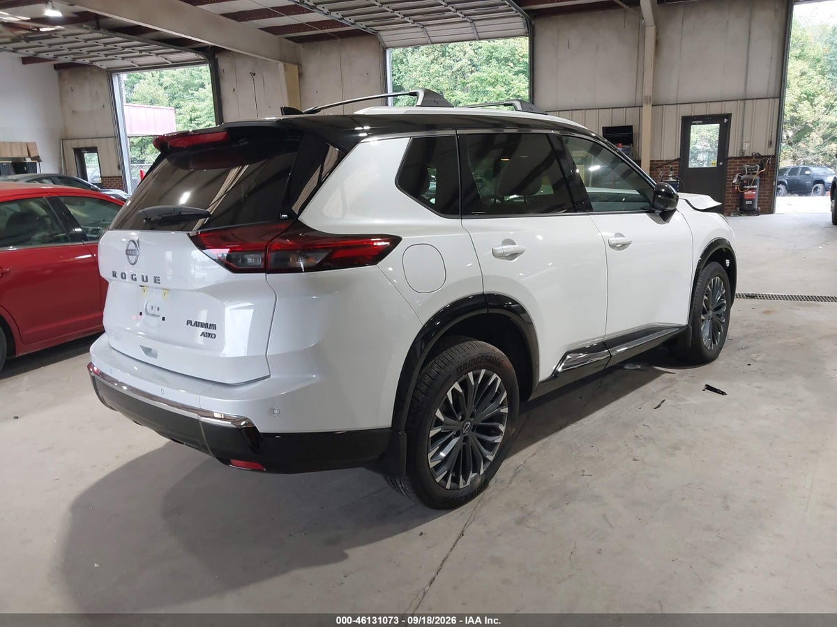 2026 NISSAN ROGUE PLATINUM — снимка 4