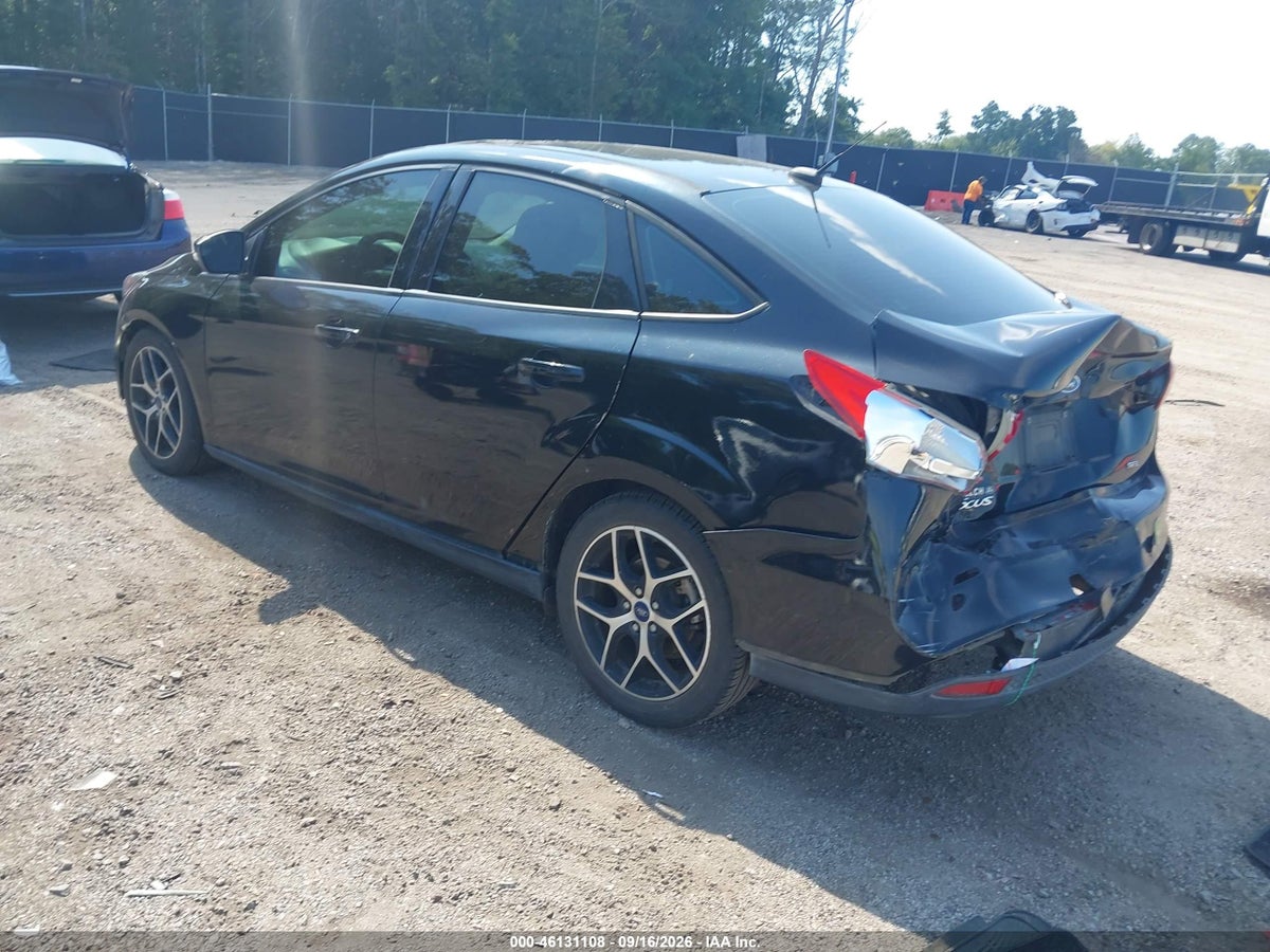 2018 FORD FOCUS SEL — photo 3