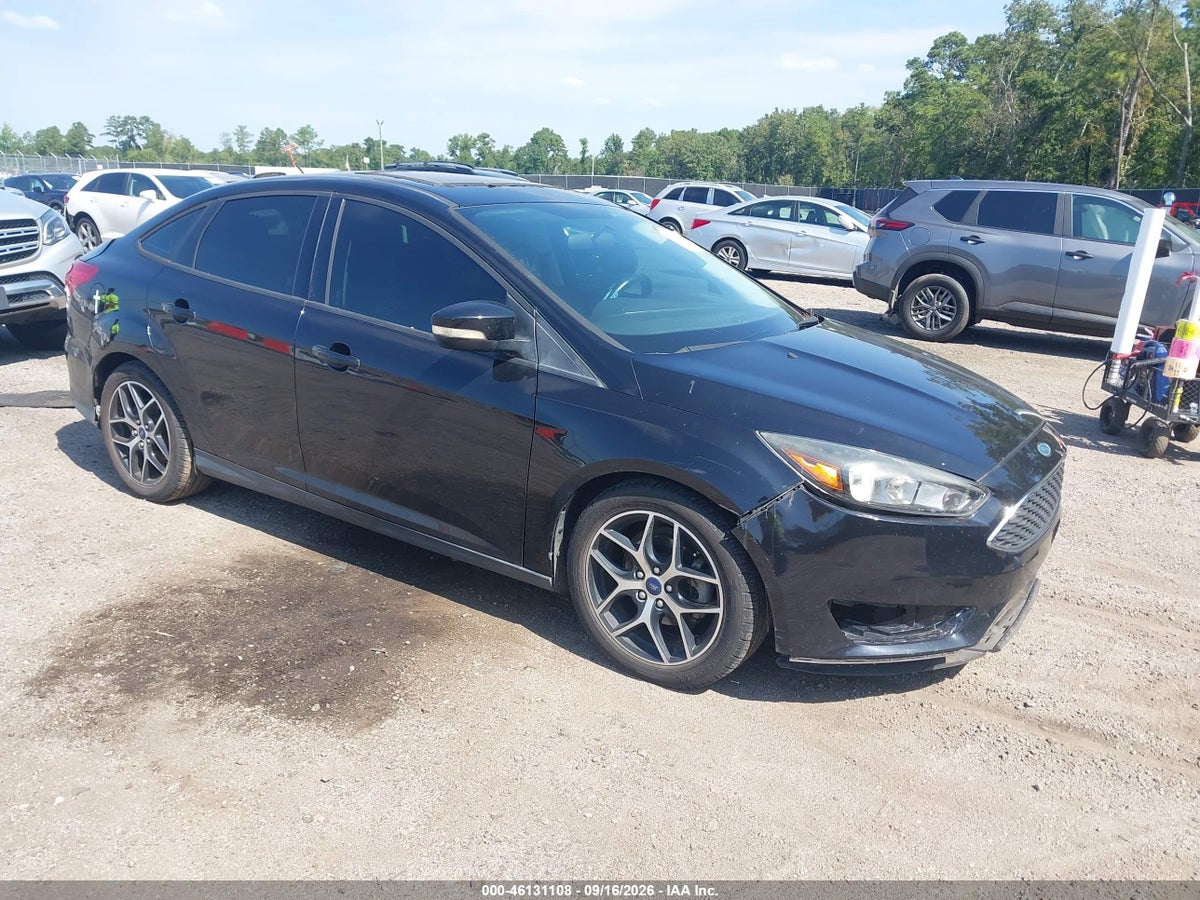 2018 FORD FOCUS SEL