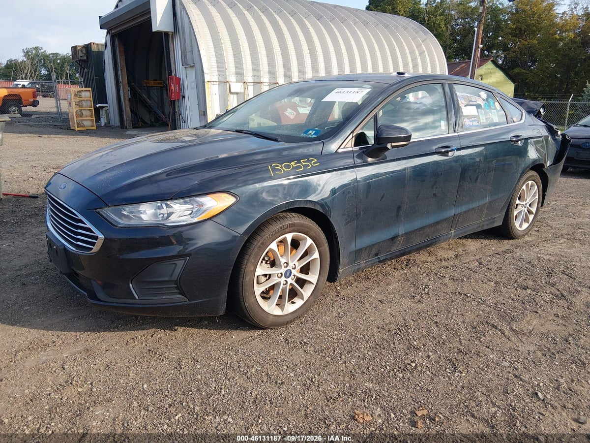 2020 FORD FUSION SE — снимка 2