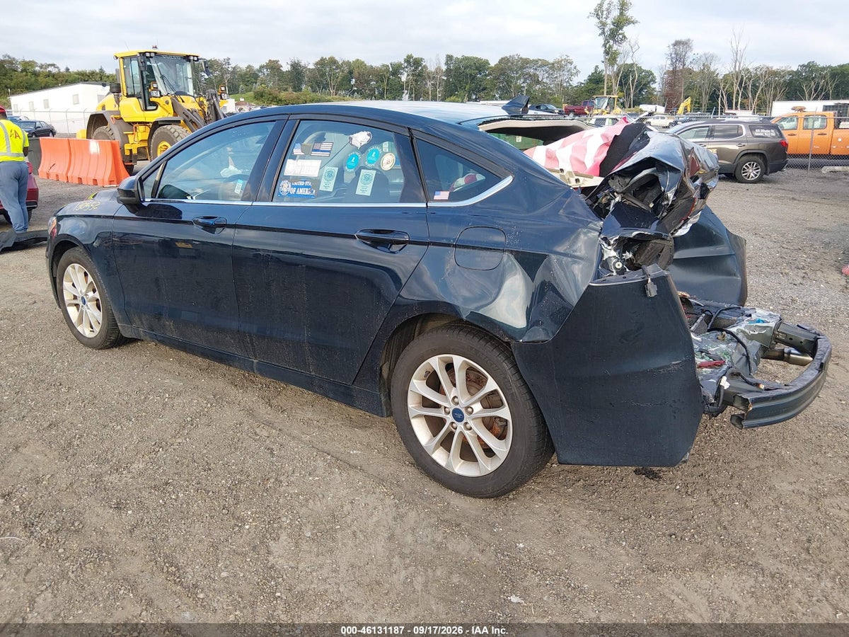 2020 FORD FUSION SE — снимка 3