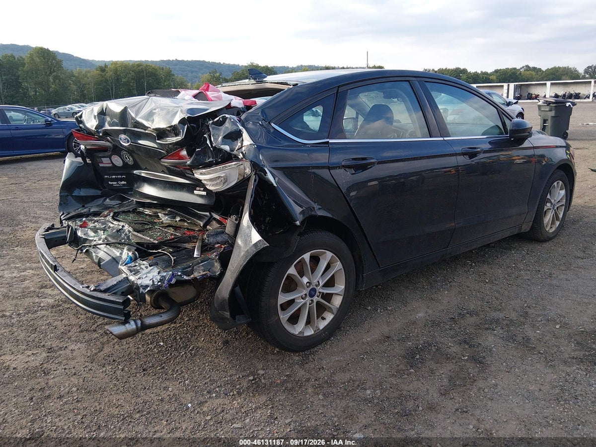 2020 FORD FUSION SE — снимка 4