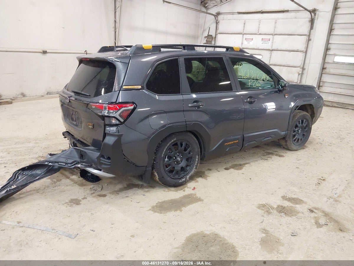 2026 SUBARU FORESTER WILDERNESS — снимка 4
