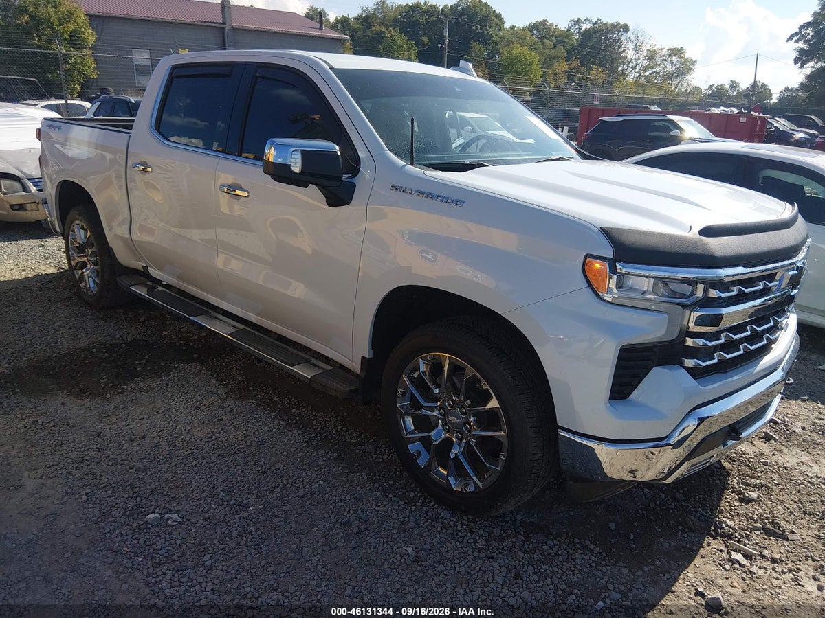 2026 CHEVROLET SILVERADO