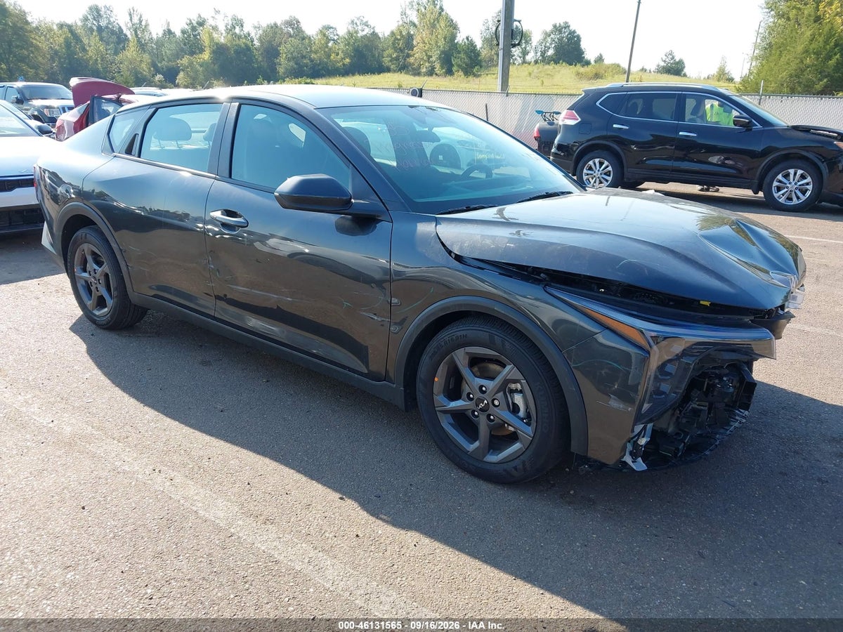 2026 KIA K4 LXS