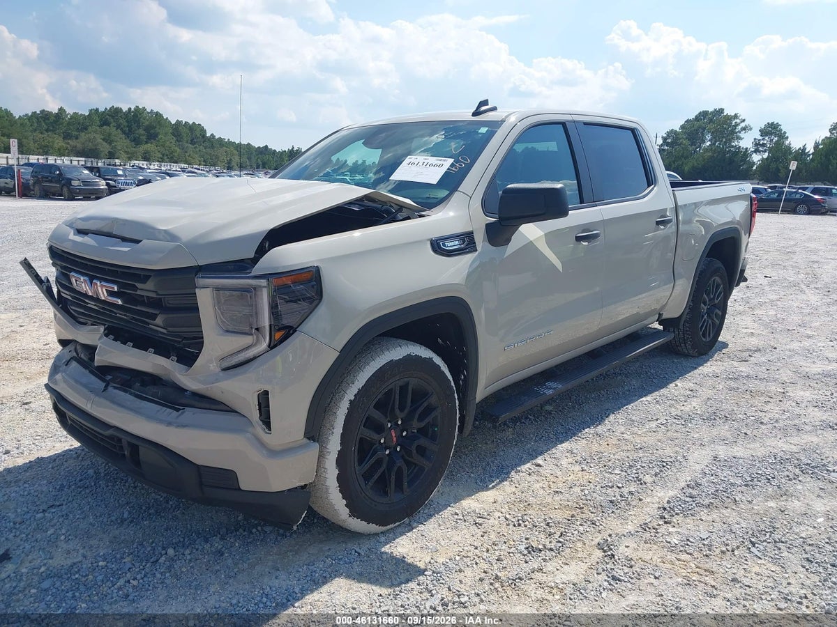 2026 GMC SIERRA 1500 , SHORT BED, PRO, 4WD — photo 2