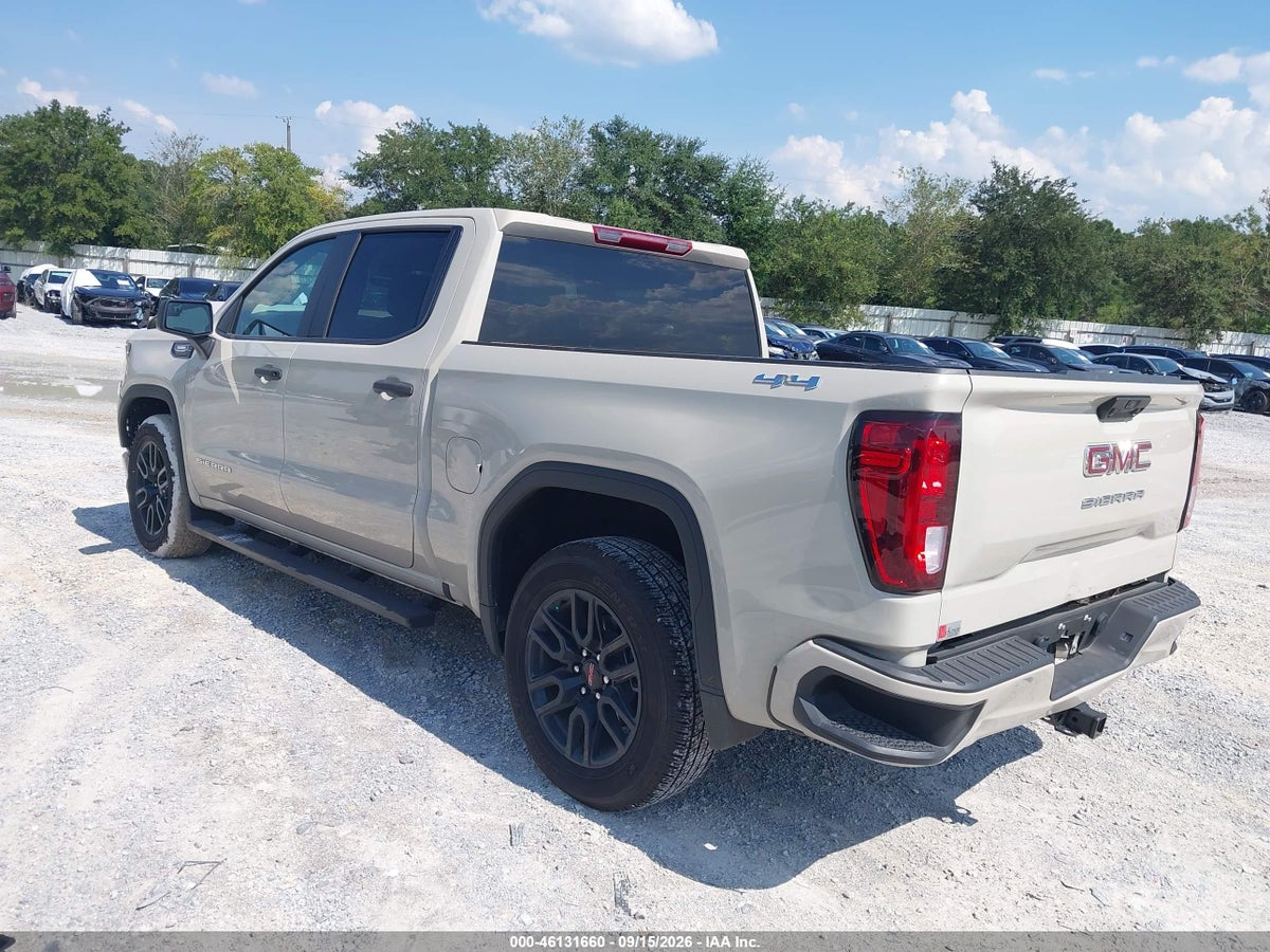 2026 GMC SIERRA 1500 , SHORT BED, PRO, 4WD — photo 3