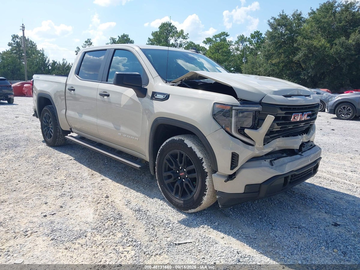 2026 GMC SIERRA 1500 , SHORT BED, PRO, 4WD