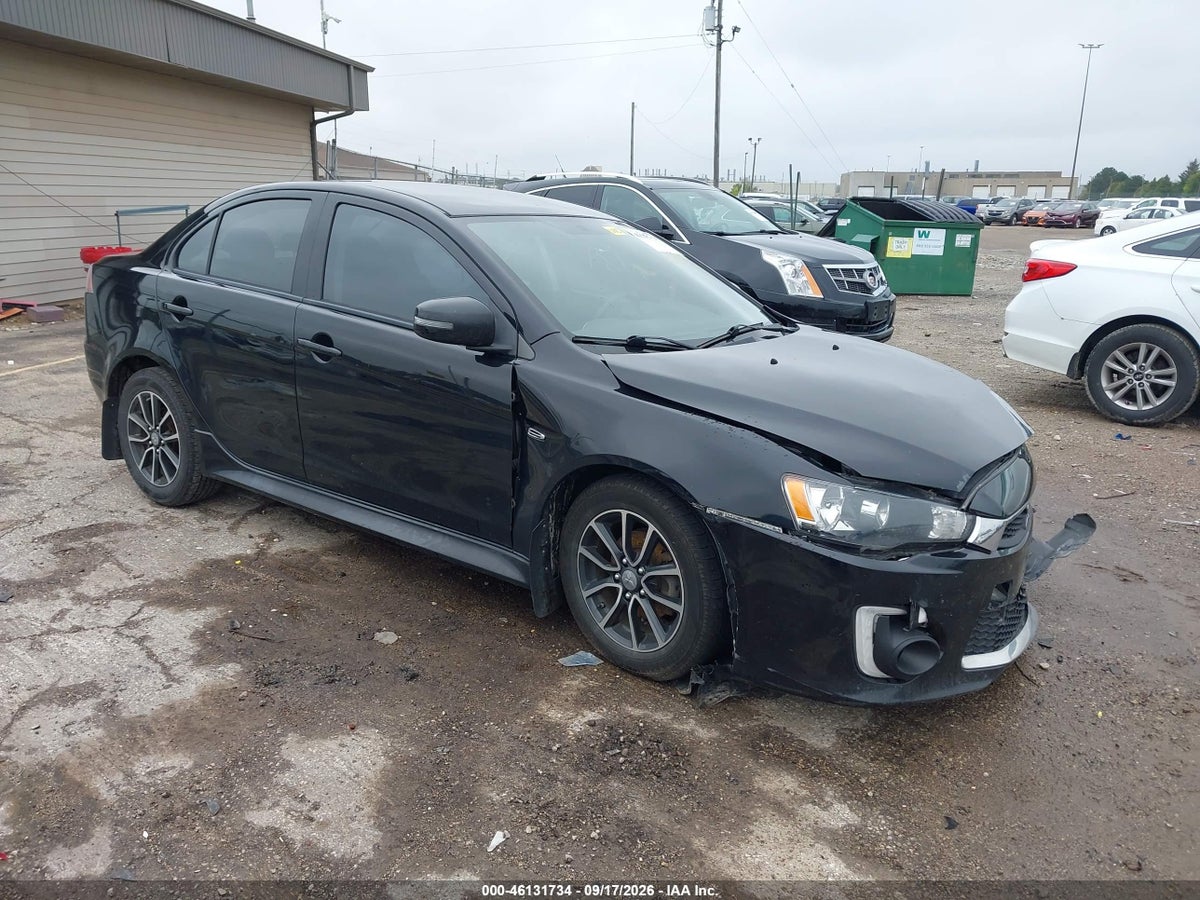 2017 MITSUBISHI LANCER ES