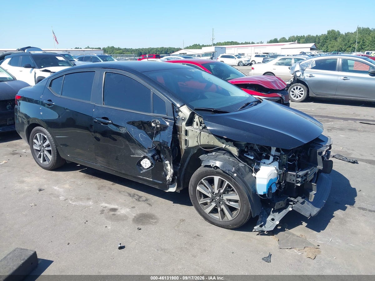 2025 NISSAN VERSA SV