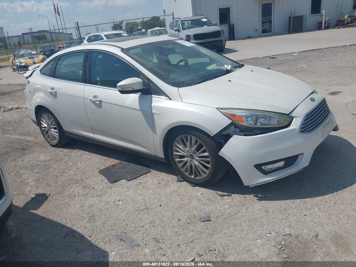 2018 FORD FOCUS TITANIUM