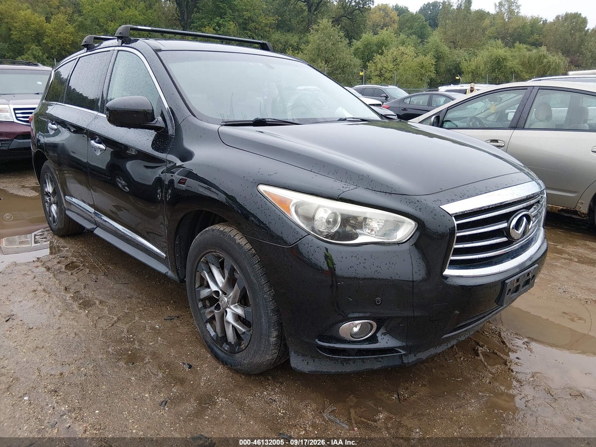 2013 INFINITI JX35
