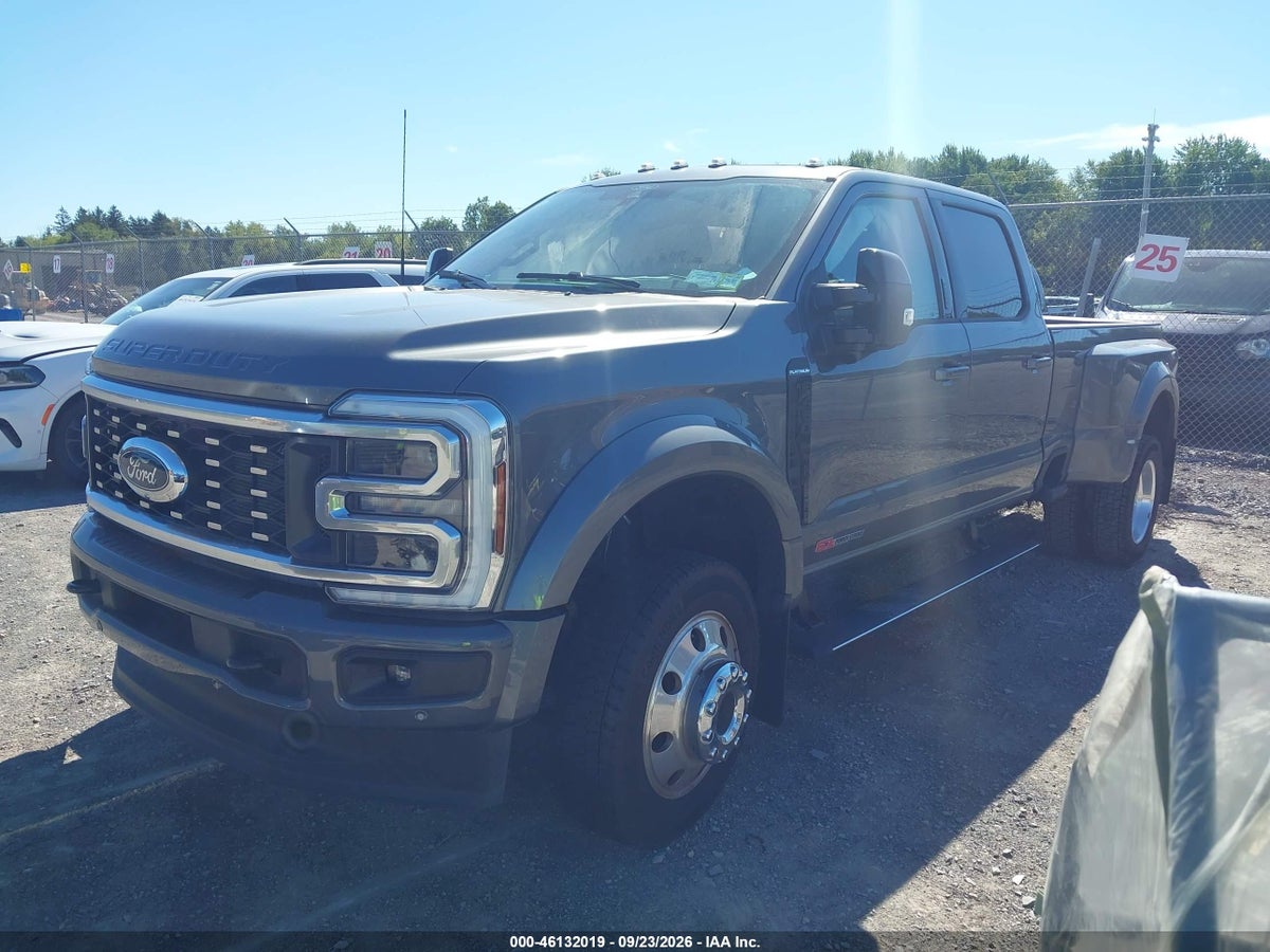 2026 FORD F-450 PLATINUM — снимка 2