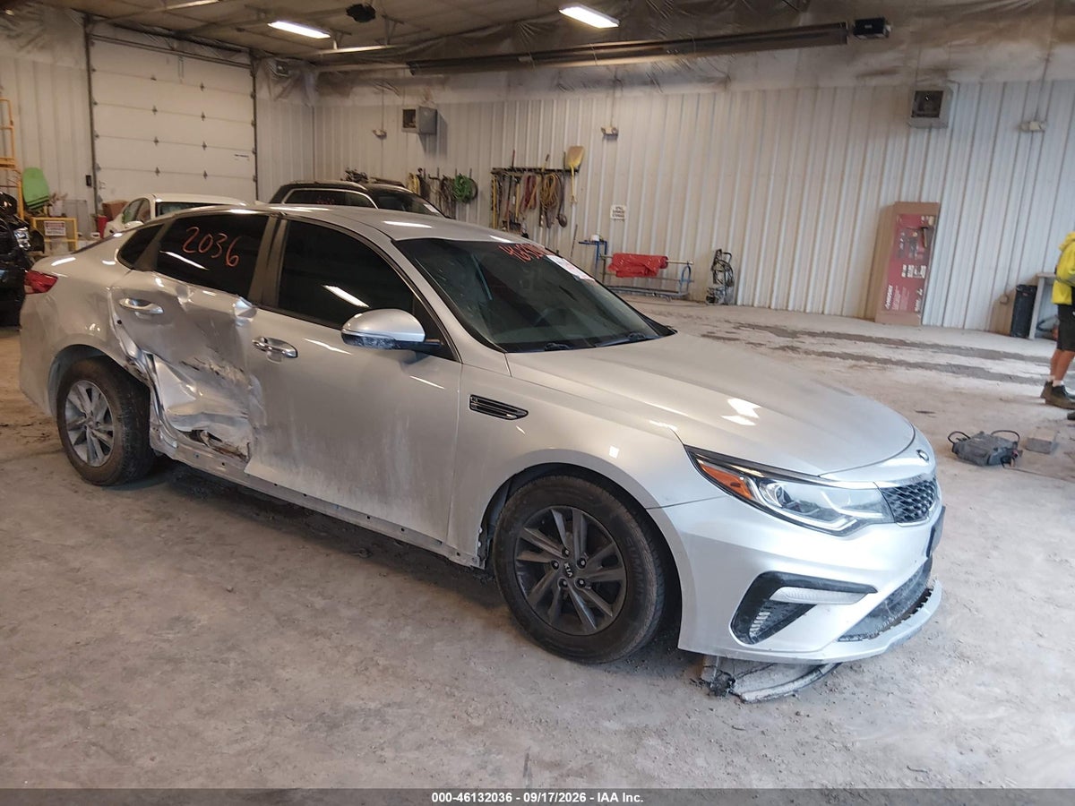 2020 KIA OPTIMA LX