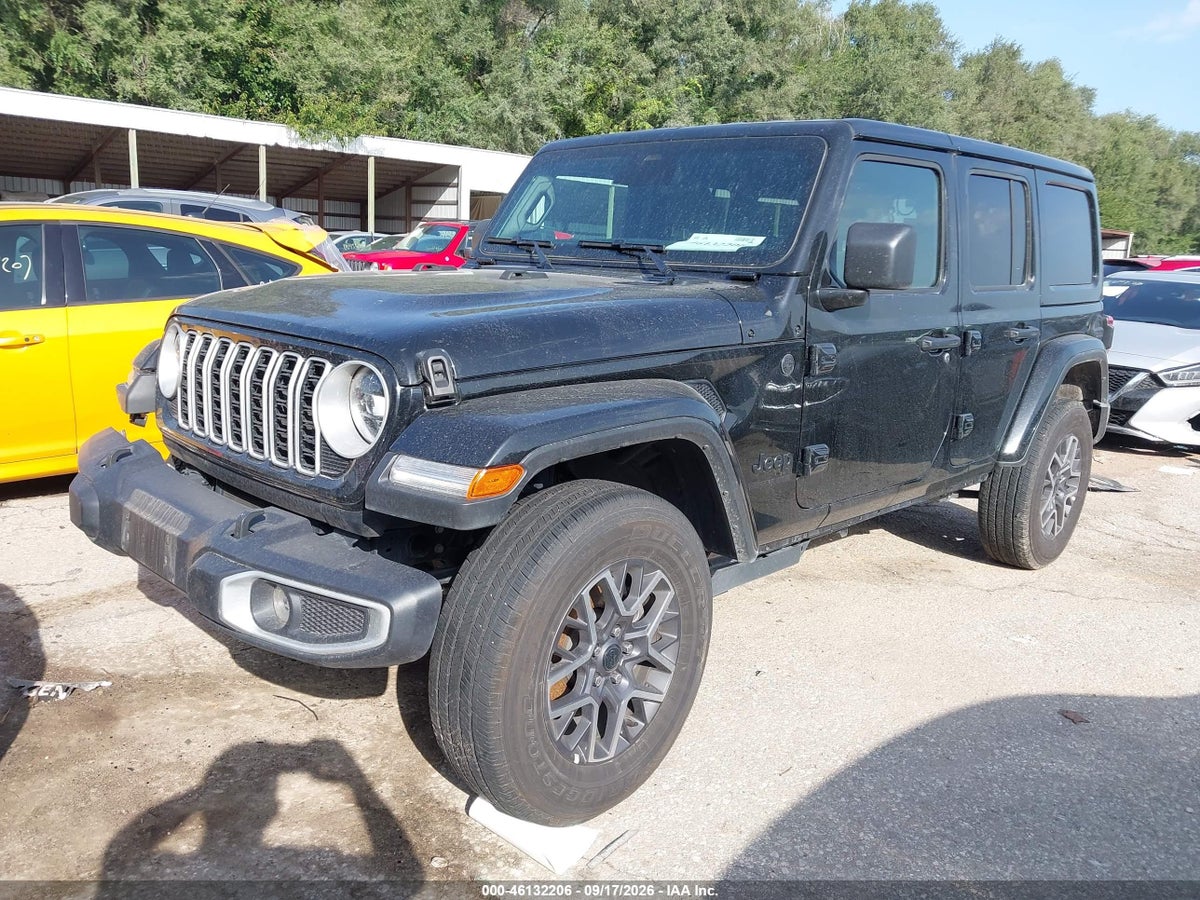 2026 JEEP WRANGLER SAHARA 4X4 — photo 2