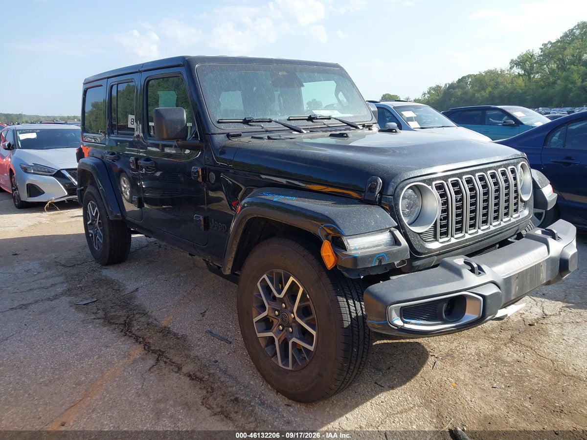 2026 JEEP WRANGLER SAHARA 4X4