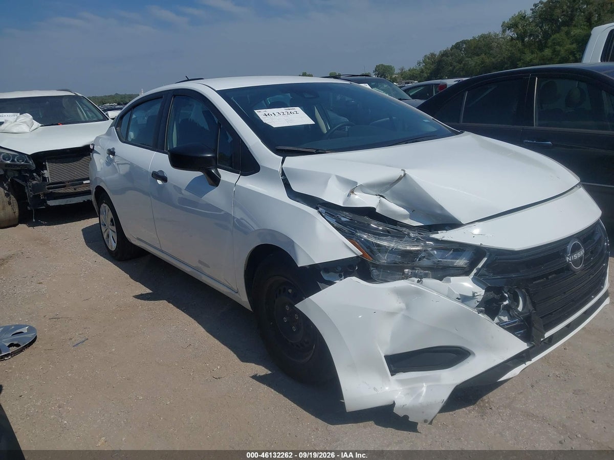 2025 NISSAN VERSA 1.6 S