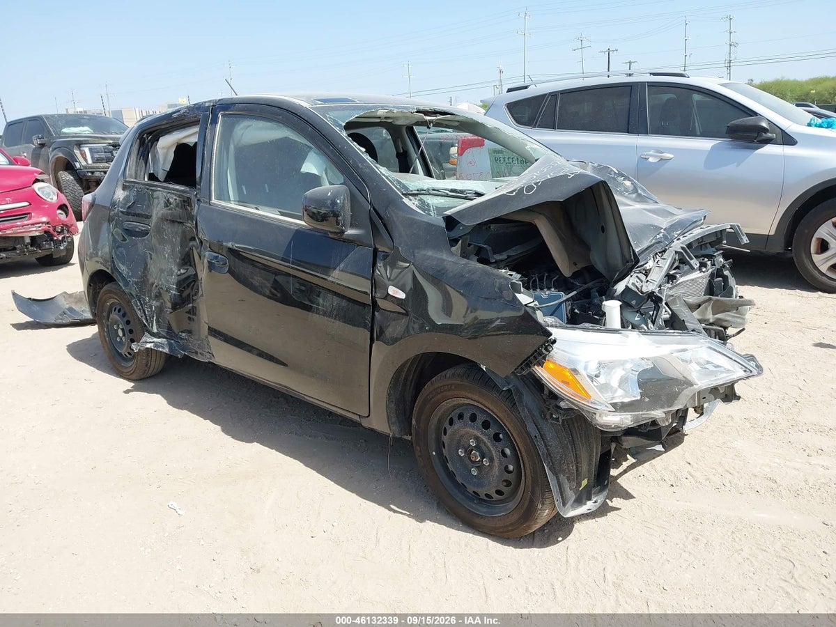 2024 MITSUBISHI MIRAGE ES/LE