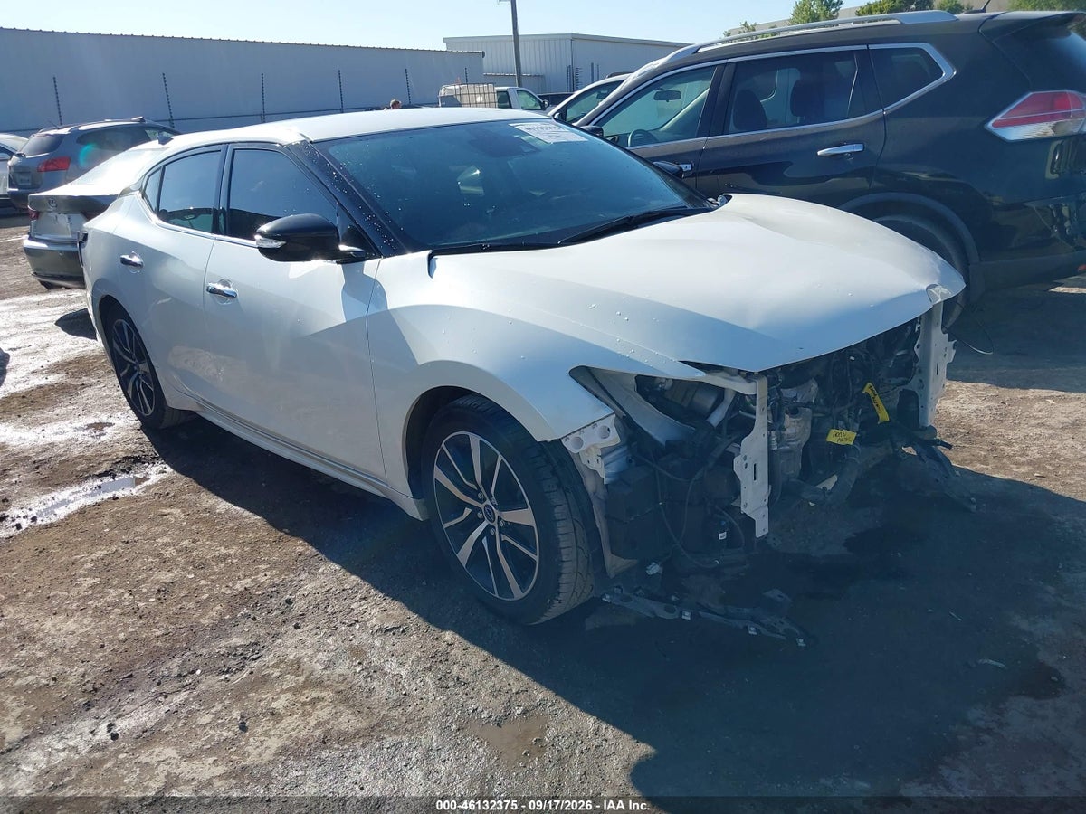 2023 NISSAN MAXIMA SV XTRONIC CVT