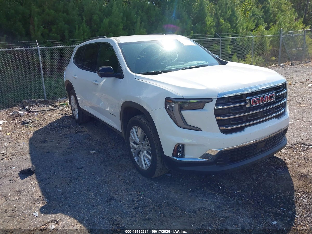 2026 GMC ACADIA ELEVATION FWD