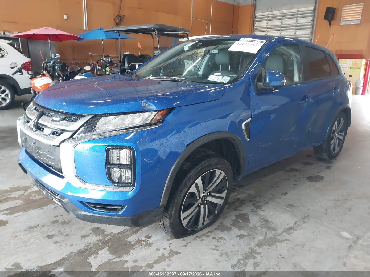 2026 MITSUBISHI OUTLANDER SPORT 2.0 ES/2.0 SE/2.0 TRAIL EDITION/LE/RALLIART/S — снимка 2