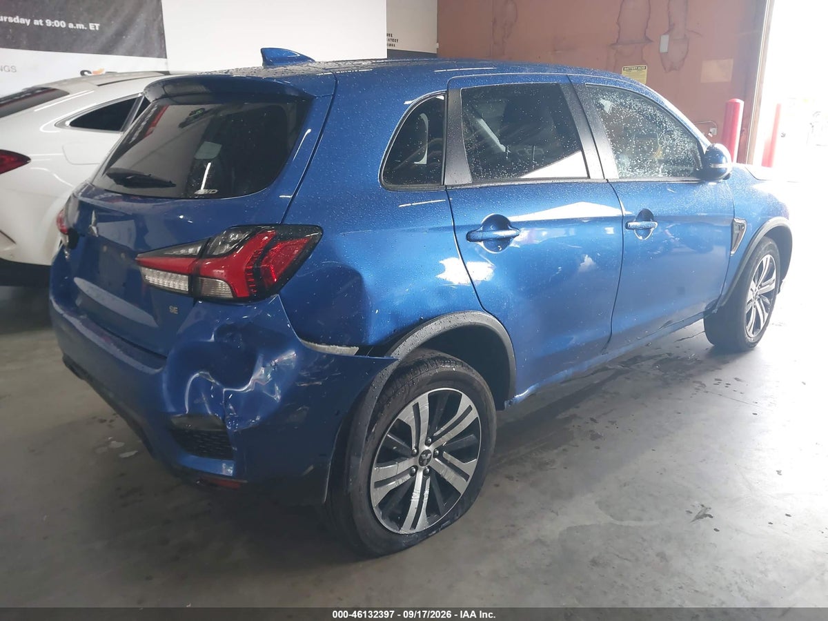 2026 MITSUBISHI OUTLANDER SPORT 2.0 ES/2.0 SE/2.0 TRAIL EDITION/LE/RALLIART/S — снимка 4