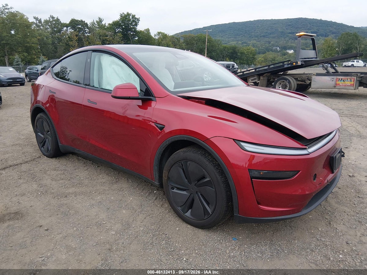 2026 TESLA MODEL Y