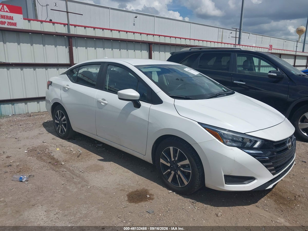 2025 NISSAN VERSA 1.6 SV