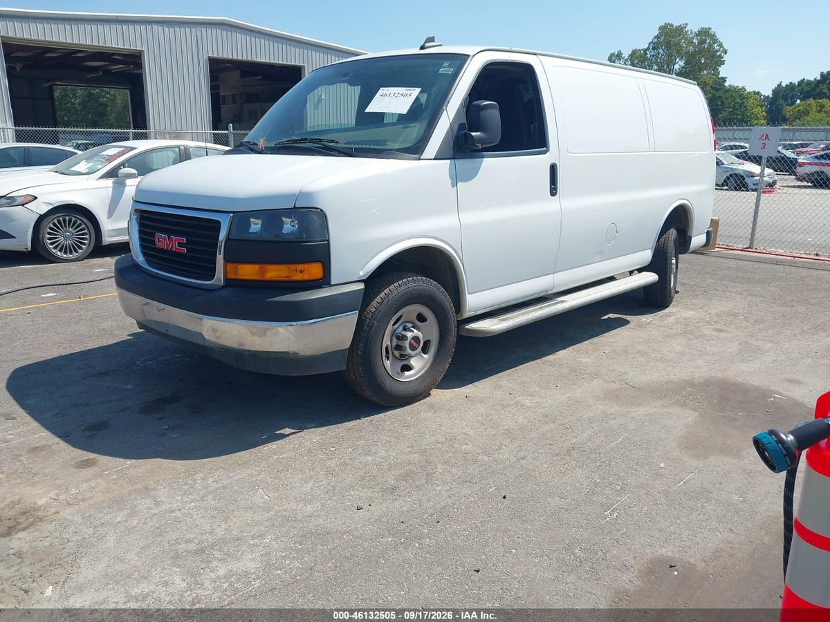 2023 GMC SAVANA CARGO RWD 2500 REGULAR WHEELBASE WORK VAN — снимка 2